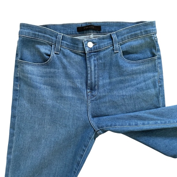 J Brand Maria High Rise High Waisted Skinny Stretchy Jeans in Heart Size 30 - Picture 4 of 14
